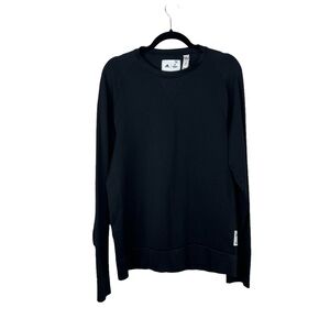 Reigning Champ x Adidas Black Sweatshirt